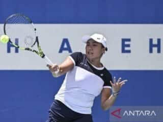 Janice Tjen tampil gemilang, tantang petenis Jepang di final kualifikasi WTA Suzhou