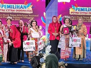 Daftar Finalis dan Pemenang Putri Citra Indonesia Provinsi Sultra 2025, Kategori Anak hingga Dewasa - Tribunnewssultra.com