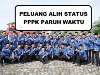 Alih Status PPPK Paruh Waktu Jadi Penuh Waktu, Keputusan MenPANRB Nomor 16 Tahun 2025 - Tribunnewssultra.com