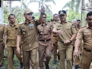 Gubernur Sultra Pastikan 20 Ha Lahan di Konsel Siap Dibangun SMA Garuda, Penerimaan Siswa Mulai 2026 - Tribunnewssultra.com