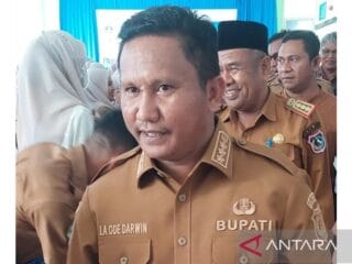 Bupati Muna Barat: Plt Sekda  akan dilantik Besok, penunjukan bersifat sementara