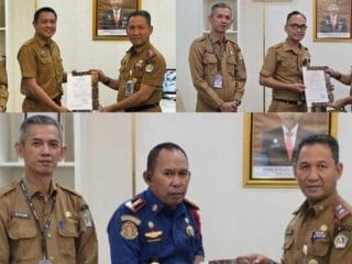 Wali Kota Kendari Siska Tunjuk Pelaksana Tugas Sekwan dan Camat Poasia, Perpanjang Plt Kadis Damkar - Tribunnewssultra.com