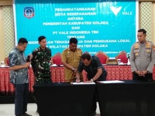 DPRD apresiasi kerjasama Pemkab Kolaka dan PT Vale