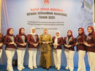 Dekranasda Komitmen Majukan Kerajinan Lokal