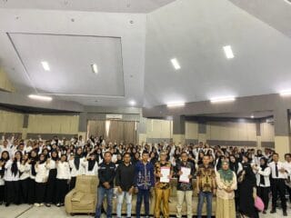 FISIP UHO dan Kendari Pos Perkuat Kerja Sama