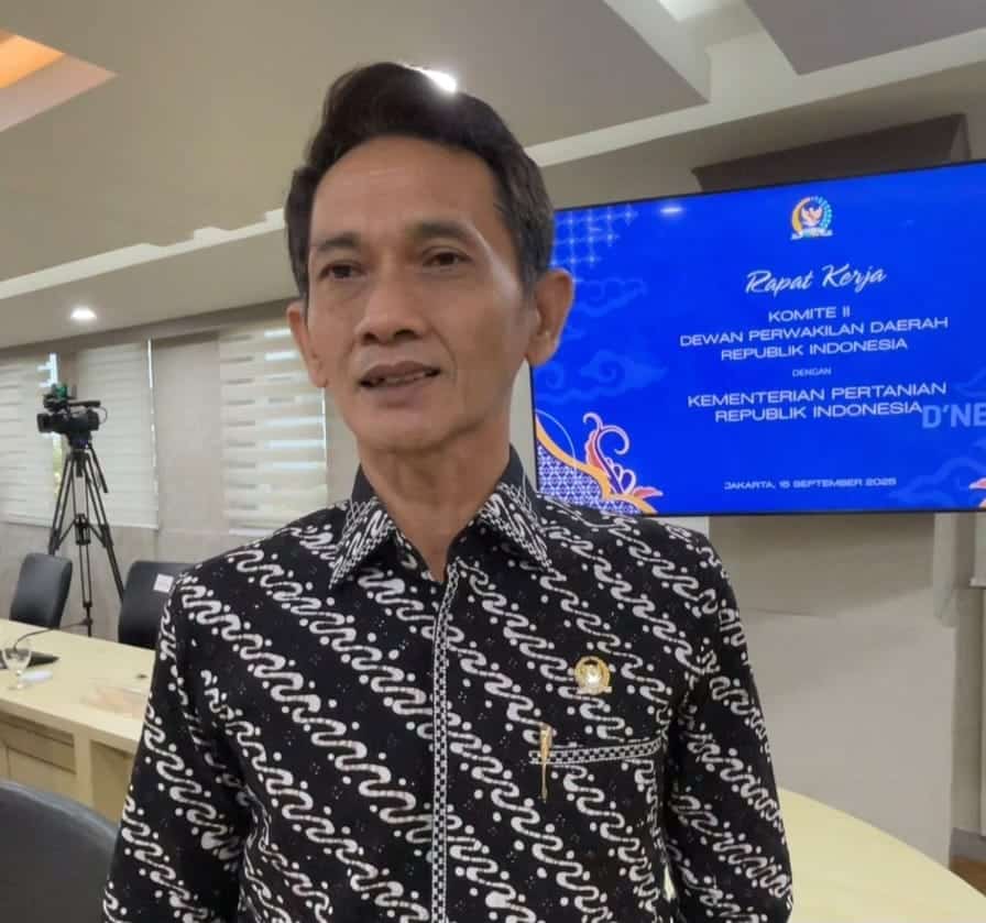 Senator Papua Selatan Apresiasi Mentan, Optimis Merauke Jadi Sentra Pertanian Nasional