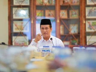 Wujudkan Indonesia Emas, Mentan Amran Ajak KTNA Kawal Hilirisasi Pertanian