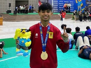 Sosok Yasir, Mahasiswa UHO Kendari Raih Medali Emas Pencak Silat di Pomnas 2025 Jawa Tengah - Tribunnewssultra.com
