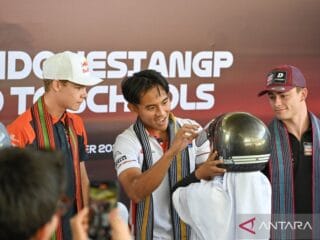 Jelang Moto2 Mandalika, Mario Aji incar penampilan konsisten