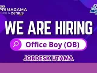 Loker Kendari Posisi Office Boy Primagama Batas Pendaftaran Tanggal 8 Oktober 2025, Cek Persyaratan - Tribunnewssultra.com