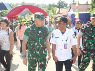 Pangdam XIII/Palaka Wira apresiasi komitmen PT Vale dukung program air bersih di Morowali