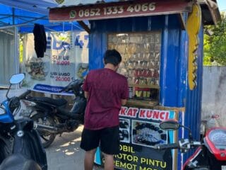 Biaya dan Syarat Buat Duplikat Kunci Motor hingga Mobil di Kambu Kendari Sulawesi Tenggara - Tribunnewssultra.com