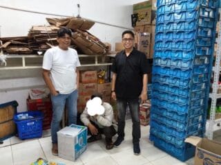 Maling Spesialis Selang Regulator Ritel di Kendari Dibekuk Polsek Baruga - Tribunnewssultra.com