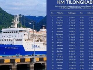 Jadwal Kapal Tilongkabila 7-15 Oktober 2025: Rute Baubau, Parepare dan Makassar - Tribunnewssultra.com