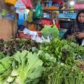 Harga Sayur Kangkung, Bayam hingga Kacang Panjang di Pasar Baruga Kendari Sultra Rp5 Ribu per Ikat - Tribunnewssultra.com