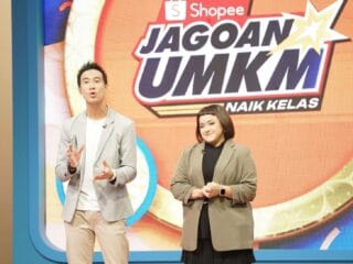 Daniel Mananta dan Lizzie Parra Takjub! Ide Peserta Shopee Jagoan UMKM Naik Kelas Bikin Terpukau - Tribunnewssultra.com