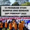 15 Program Studi Kampus Universitas Halu Oleo Kendari Sepi Pendaftar Calon Mahasiswa 2025 - Tribunnewssultra.com