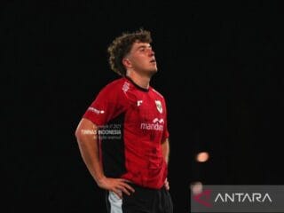 Ole Romeny bersyukur bisa kembali bela Timnas usai cedera panjang