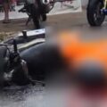 Video Viral Ayah Meninggal Terlindas Truk di Baubau Sulawesi Tenggara saat Hendak Jemput Anak - Tribunnewssultra.com