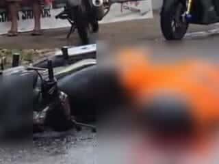 Video Viral Ayah Meninggal Terlindas Truk di Baubau Sulawesi Tenggara saat Hendak Jemput Anak - Tribunnewssultra.com
