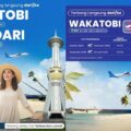 Jadwal Penerbangan Fly Jaya Rute Kendari-Wakatobi Sulawesi Tenggara, Harga Tiket Mulai Rp570 Ribuan - Tribunnewssultra.com