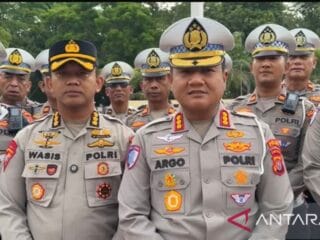 Dit Lantas rekayasa lalu lintas saat pawai Taaruf STQH Nasional di Kendari