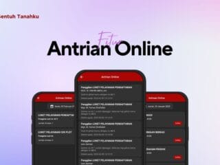 Kementerian ATR/BPN hadirkan fitur  antrian online di aplikasi Sentuh Tanahku