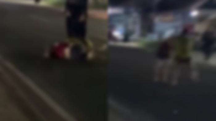 Viral Video Duel 2 Wanita Muda di Pondidaha Konawe Sulawesi Tenggara, Diduga Gegara Rebutan Cowok - Tribunnewssultra.com