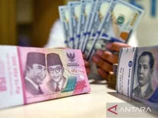 Rupiah pada Jumat pagi melemah 0,08 persen jadi Rp16.581 per dolar AS