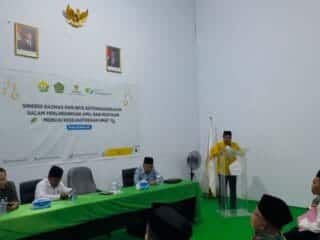 Baznas bersama BPJS beri jaminan sosial amil zakat dan mustahik di Sultra