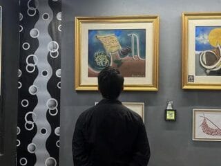 200 Kaligrafi Islam dari 50 Negara Dipamerkan saat STQH Nasional 2025 di Kendari Sulawesi Tenggara - Tribunnewssultra.com