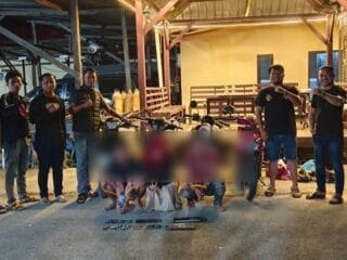 2 Pencuri Motor dan 1 Penadah di Konawe Sulawesi Tenggara Dibekuk Polisi, 4 Kendaraan Disita - Tribunnewssultra.com