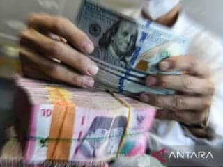 Rupiah pada Senin pagi melemah 0,12  persen jadi Rp16.590 per dolar AS