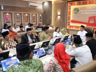 Menteri Nusron dorong sertipikasi tanah wakaf dan rumah ibadah