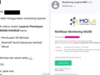 Ketahui Cara Cek NIP dan Unduh SK Pertek PPPK Paruh Waktu Diterbitkan BKN RI - Tribunnewssultra.com