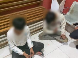2 Remaja di Kendari Sulawesi Tenggara Diciduk Polisi Usai Serang Rumah Warga Tengah Malam - Tribunnewssultra.com