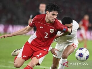 Kevin Diks jadi pemain terbaik lawan Arab Saudi, Siap tempur kontra Irak