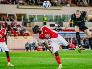 Monaco tahan imbang Manchester City 2-2 berkat gol penalti Dier