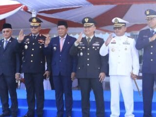 Pimpin Upacara Hari Kesaktian Pancasila, Wagub Ajak Masyarakat Amalkan Nilai Pancasila
