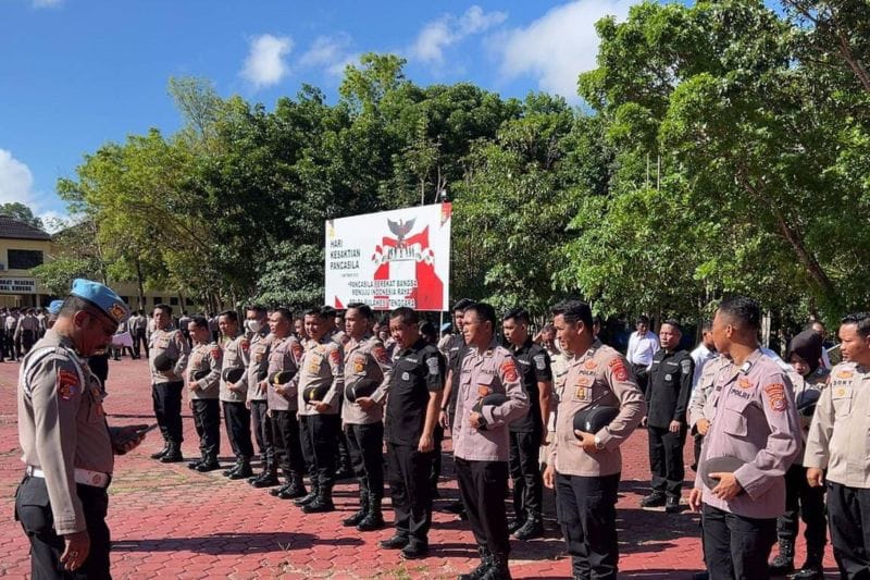 Polda Sultra larang personel tunjukkan gaya hidup "hedonis"
